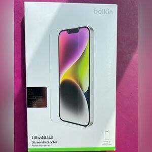 Belkin UltraGlass Screen Protector for iPhone 14, 13  or 13pro